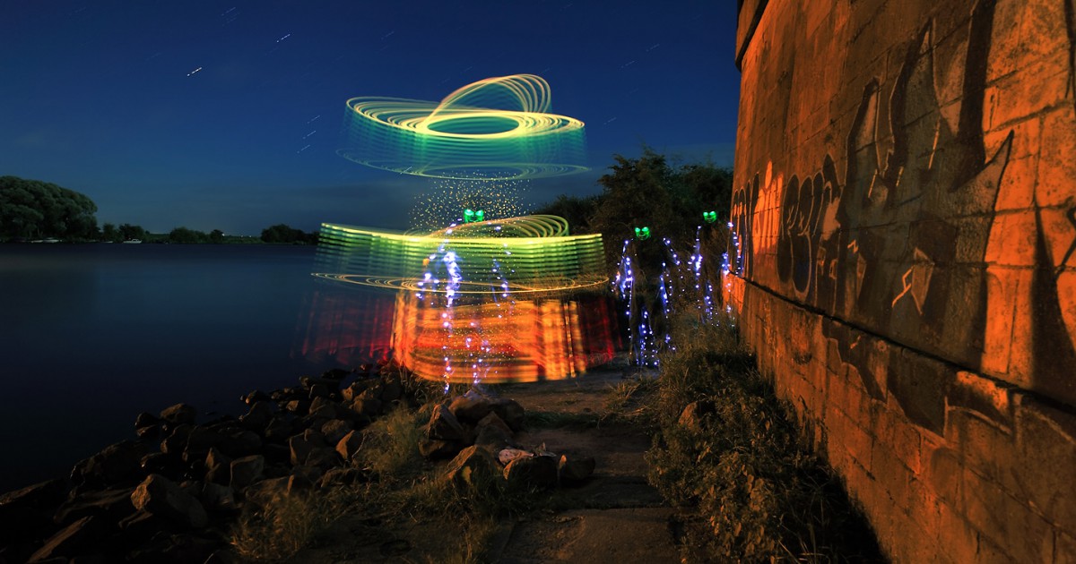 About the Art Form Light Art Performance Photography LAPP