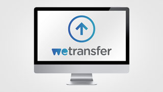 Logo wetransfer - Referenz JanLeonardo
