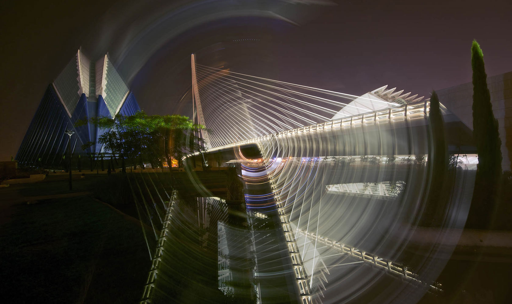 Architecture - Light Art - JanLeonardo