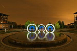 lightpainting - workshop - Brunnen - JanLeonardo