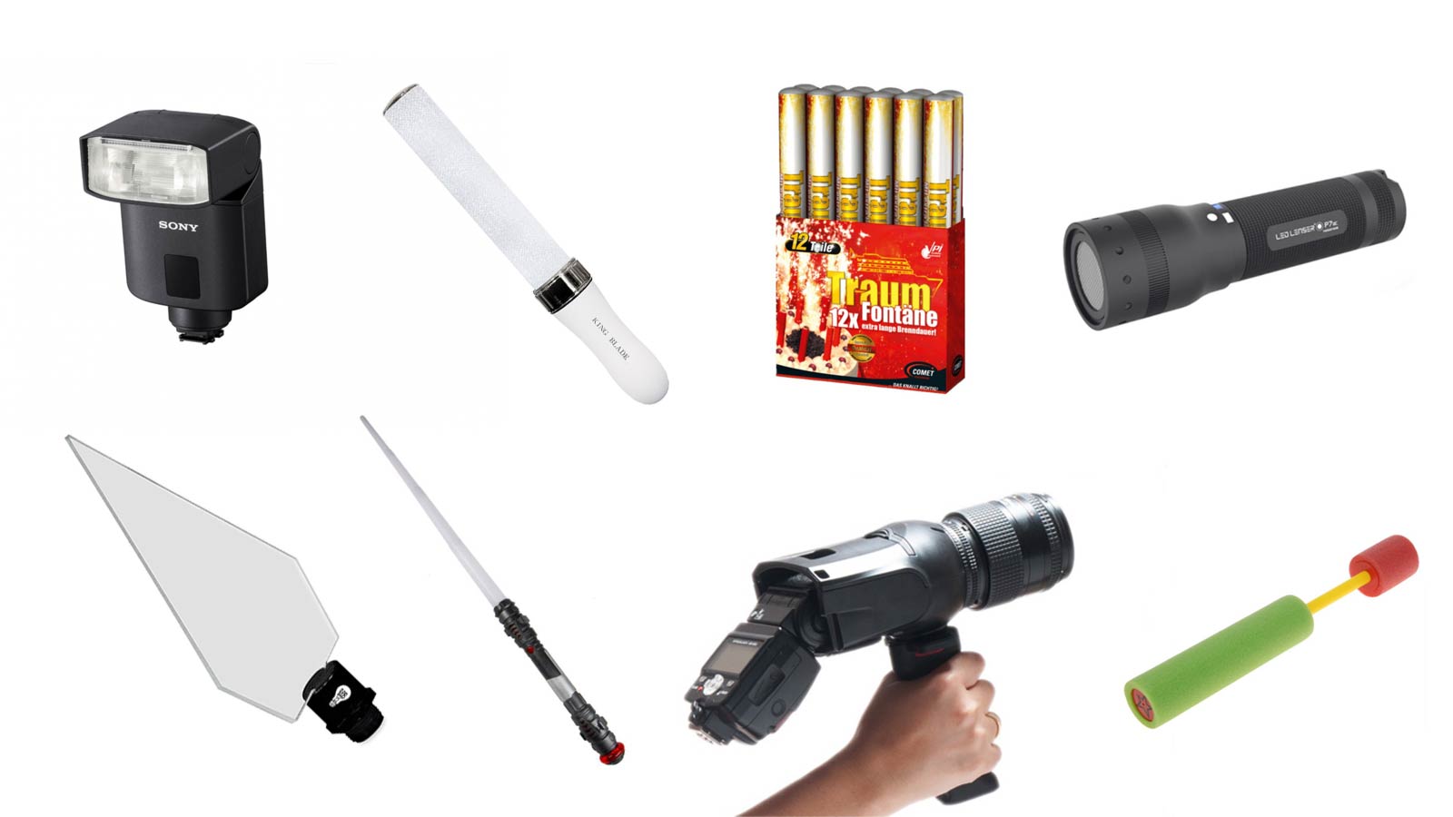 Top 10 Light Painting Photography Tools von JanLeonardo Blog