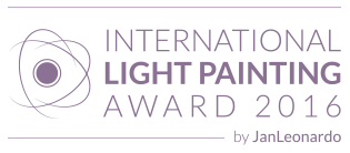 Logo International Light Painting Award 2016