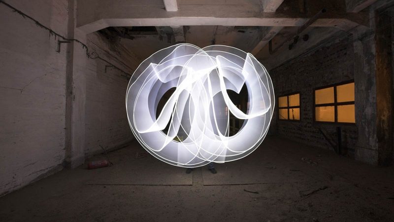 LAPP - Lightpainting by Lightart Photography artist JanLeonardo