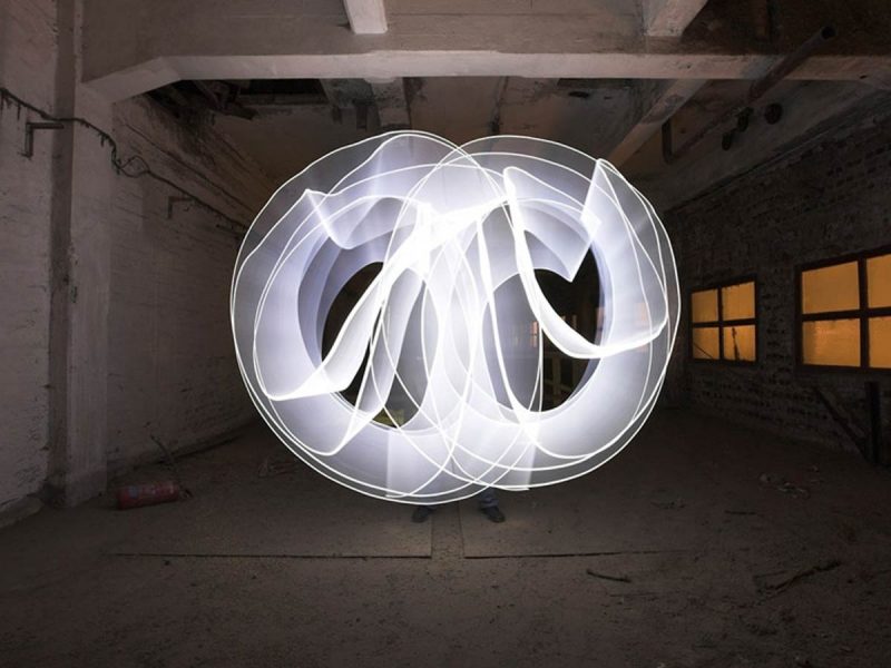 LAPP - Lightpainting by Lightart Photography artist JanLeonardo