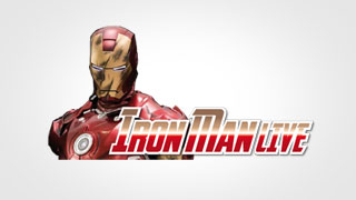 Logo ironman - Referenz JanLeonardo