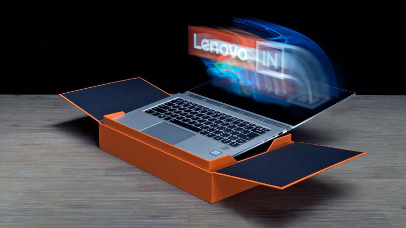 Light Art Photography - Lenovo yoga - Light Painting - by JanLeonardo