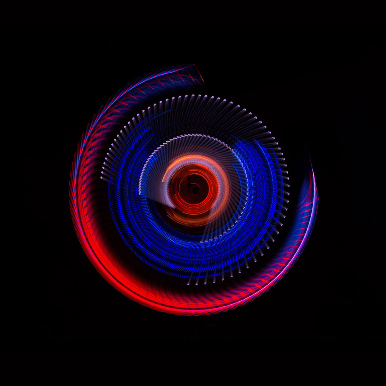 Light Painting - ZEISS Abstract - by JanLeonardo Light Art Photography