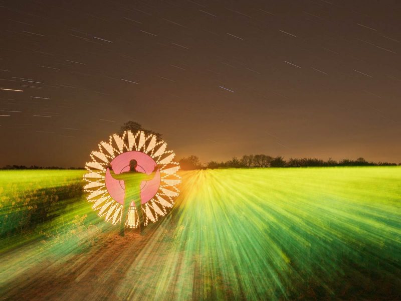 Lenovo - Lightpainting by Lightart Photography artist JanLeonardo