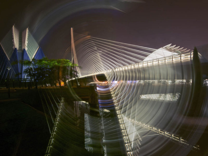 light-painting-spanien-valencia-museum-oceanic