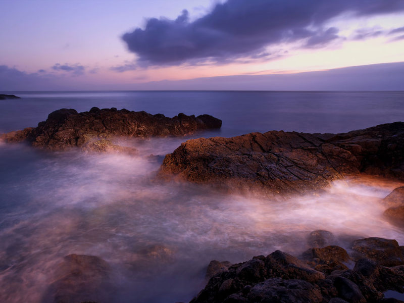 Light Art Photography - Landschaft Distagon Meer - by JanLeonardo